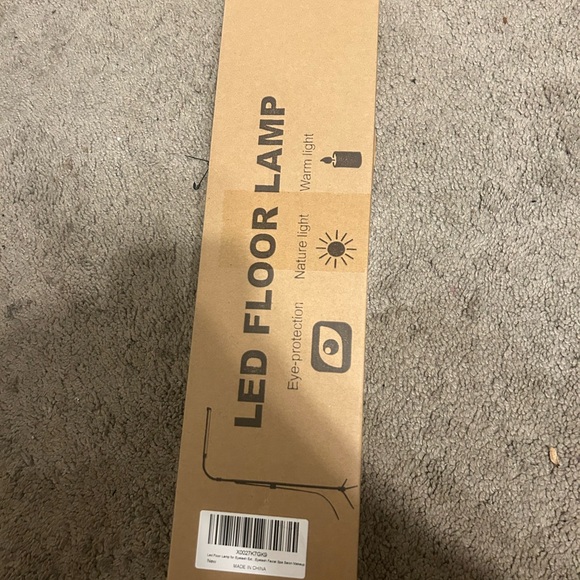 LED Floor Lamp - Picture 1 of 1